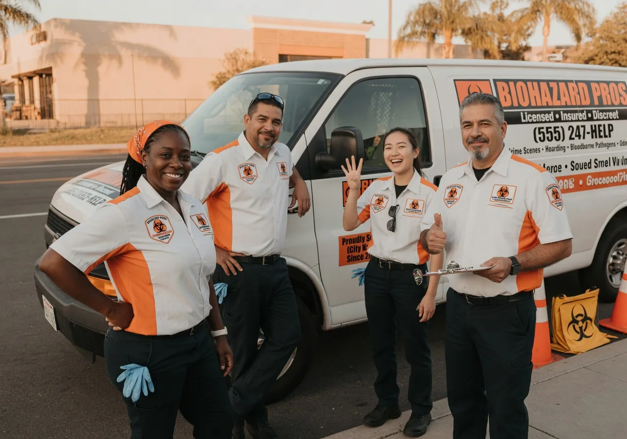 Biohazard Cleanup company in Belvidere, NC